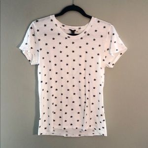 J Crew star tshirt